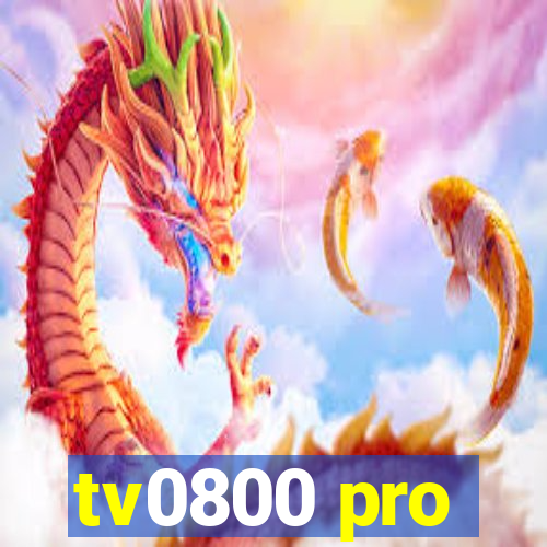 tv0800 pro